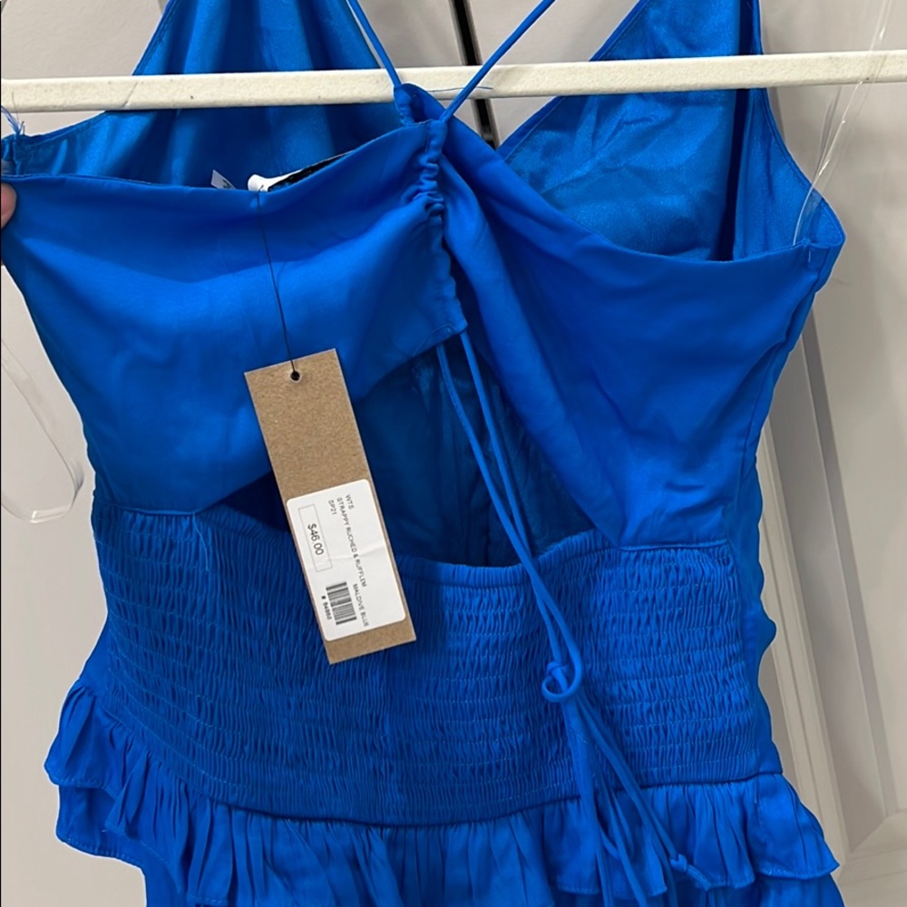 Do + Be Scrunched tank top - Picture 2 of 3